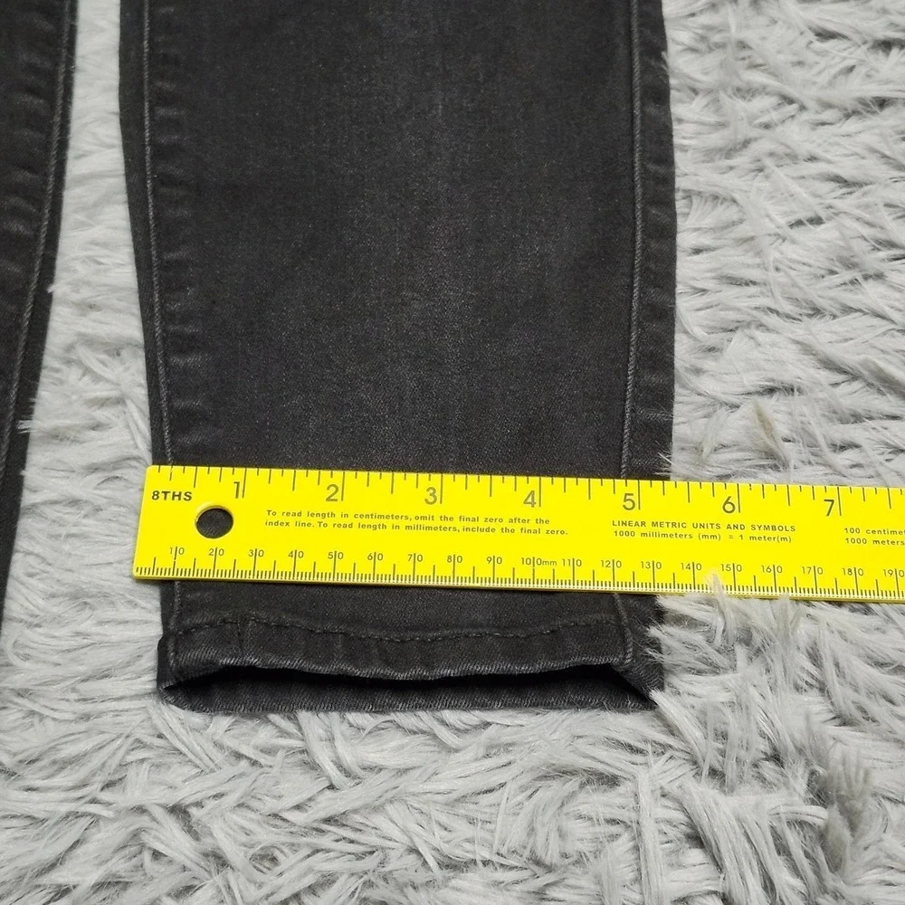 Torrid Jegging Womens Size 14‎ 14S Black Super Soft Denim Stretch Skinny Jeans